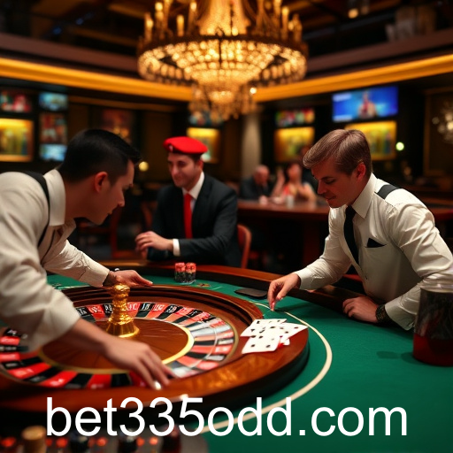 A Experiência Imersiva do Live Casino no bet335
